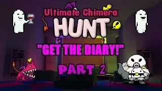 "GET THE DIARY!" - Garry's Mod Ultimate Chimera Hunt PART 2