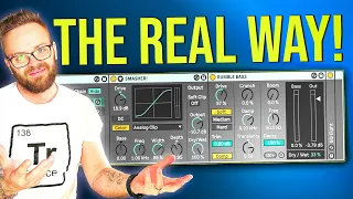 How Pros make Techno Kick in Ableton? 🫣 #rumble