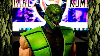 (2022) EpicJason's Storm Collectibles UMK3 Reptile Figure Unboxing & Review