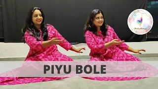 Piyu Bole | Parineeta | Saif Ali Khan & Vidya Balan | NrutyaRanga Choreography