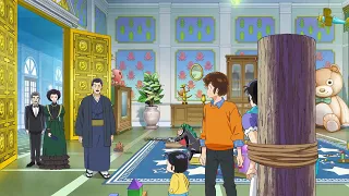 Shuutarou's parents appear in the child's room!  0_o  "Urusei Yatsura 2024" - うる星やつら