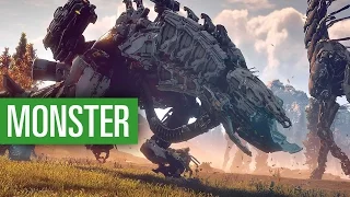 Horizon Zero Dawn MONSTER - Die 9 gefährlichsten Maschinen