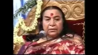 Пуджа Шри Шиваратри 2002 г. - 1 Часть, Шри Матаджи, Сахаджа Йога