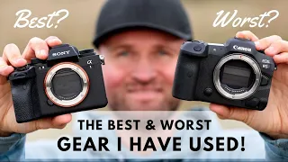 A1, R5 & Co | The BEST & WORST Lenses & Cameras I have used over the last 2 Years!