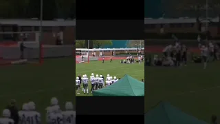 Bielefeld Bulldogs 2023 Fullback A. J. Brown (few clips)