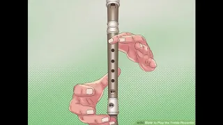 Ode To Joy for recorder