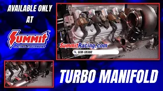 The Summit Racing Pro LS Turbo Manifold is an Excellent Foundation for Your Turbocharged LS Engine