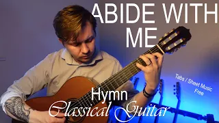 Abide With Me | Christian Hymn on Classical Guitar