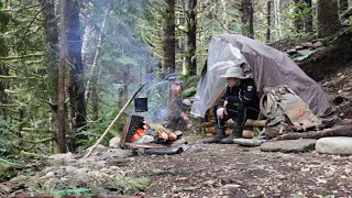 Жизнь в Дикой Природе. Строительство Долгосрочного Укрытия. Bushcraft.