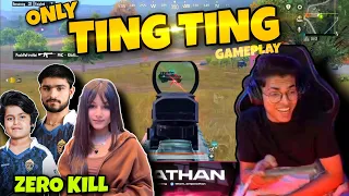 JONATHAN'S ONLY TING TING GAMEPLAY | ONLY HEADSHOTS💢 | HARSHITA | LolZZzz | Vivone😁 | MN squad