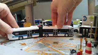 New York City Bus 1/87 diecast 2020