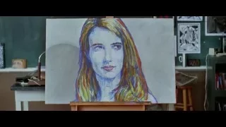 Emma Robert's Painting | The Art Of Getting By [ 720p | HD ]