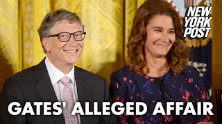 Bill Gates had lengthy affair with Microsoft employee who wanted his wife to know | New York Post