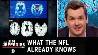 The NFL’s Serious Brain Damage Problem - The Jim Jefferies Show