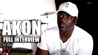 Akon on Defending Tekashi, T-Pain Never Leaving the Hood, Not Signing Drake, Eminem (Full Interview)