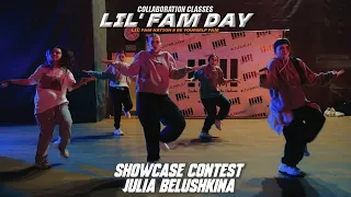 SHOWCASE // Юлия Белушкина // LIL'FAM DAY COLLABORATION CLASSES