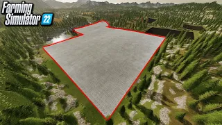 "Just make it one big field" - Farming Simulator 22