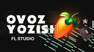 FL Studioda ovoz yozish || KOMPYUTERGA MIKRAFON ULASH || FL STUDIOGA MIKRAFON ULASH