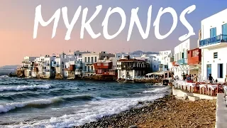 A TOUR OF MYKONOS: The Ultimate Greek Party Island