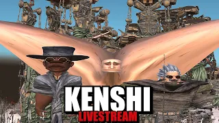 🔴 Becoming Martial Arts gods in Kenshi