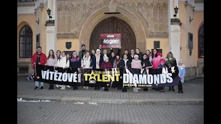 Přivítání Diamonds v Novém Bydžově - Vítězové ČESKO SLOVENSKO MÁ TALENT 2021