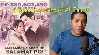 Hello Love Goodbye is now the Highest Grossing PH Film of All Time!