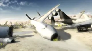 Post Apocalyptic Mayhem Chaos Pack DLC Airplane Cemetery Trailer