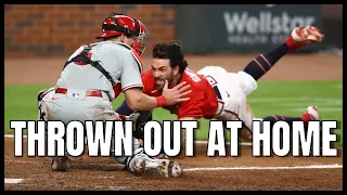 MLB | Thrown Out at Home