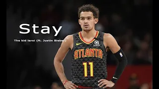 Trae Young NBA 2020 - 2021 Highlights Mix | "Stay" - The Kid LAROI (feat. Justin Bieber)