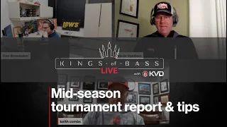 Kings of Bass Live with Kevin VanDam | E.2 | Mark Rose & Keith Combs