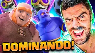 OS DECKS DE GIGANTE ESTAO DOMINANDO O META DO CLASH ROYALE!