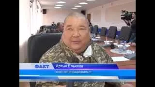 Актюбинский воин-интернационалист Артык Елькеев награждён орденом Красной Звезды
