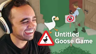 Relax with Squeex playing Untitled Goose Game