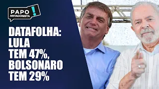 Datafolha: Lula mantém 18 pontos de diferença para Jair Bolsonaro