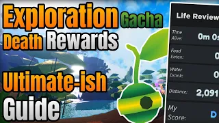 Exploration Gacha + Death Rewards | Ultimate-ish Guide |  Creatures of Sonaria |  Roblox