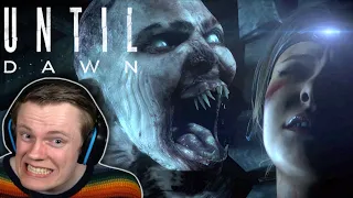 THE MOST TERRIFYING MOMENT OF MY LIFE - Until Dawn Part 2 [ENDING]