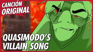 QUASIMODO'S VILLAIN SONG - Fuego de Infierno | Animatic Jorobado de Notre Dame | David Delgado