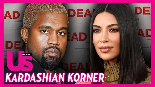 Kanye West DEAD Poem Reaction & Kim Kardashian Balenciaga Tape Look Goes Viral | Kardashian Korner