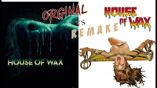 House of Wax (1953) vs House of Wax (2005) - New vs Old