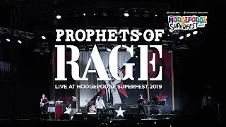 Prophets of Rage "Unfuck The World" Live at Hodgepodge Superfest 2019