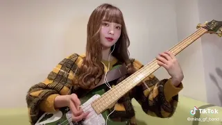 MINA - Yoru ni kakeru / YOASOBI (bass ver.)