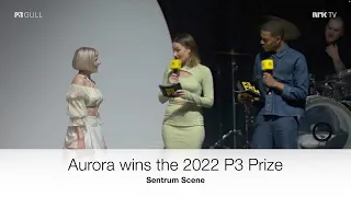 AURORA wins the P3 Prize 2022.