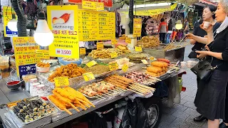 [4K] Seoul Walk, Namdaemun Market, Shopping and Street Food Tour Korea - Virtual Walking Tour