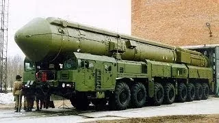 WORLDS FASTEST Nuclear missile Russian Topol M (Mach 21)