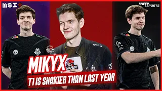 Mikyx: I still haven't lost to Faker in bo5! | T1 vs G2 |  MSI 2024