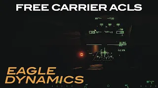 DCS: Free Carrier and Hornet | Automatic Carrier Landing System