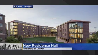 Construction On A New Residence Hall At DU Is Complete