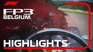 2019 Belgian Grand Prix: FP3 Highlights