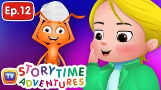 Snake & The Ants - Storytime Adventures Ep. 12 - ChuChu TV