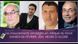 Les mouvements amazighs en Afrique du Nord